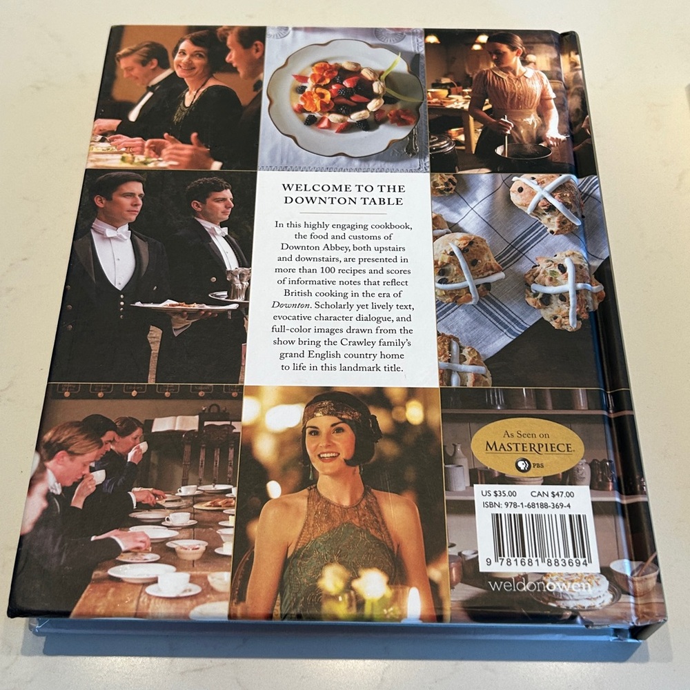 Downton Abbey Official Cookbook with over 100 delicious recipes. - Picture 12 of 12